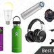 Illustration for article titled Thursdays Best Deals: Bluetooth Headphones, Bowflex Dumbbells, Water Bottles, and More